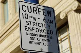 Some Students Say Boo to Curfew