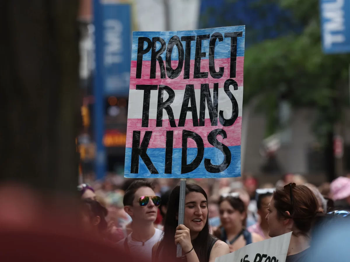 Trans Teens Navigate the Strife in Life
