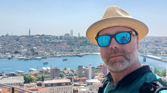 From Classroom to Coastline, Mr. Irwin’s Doing Just Fine
