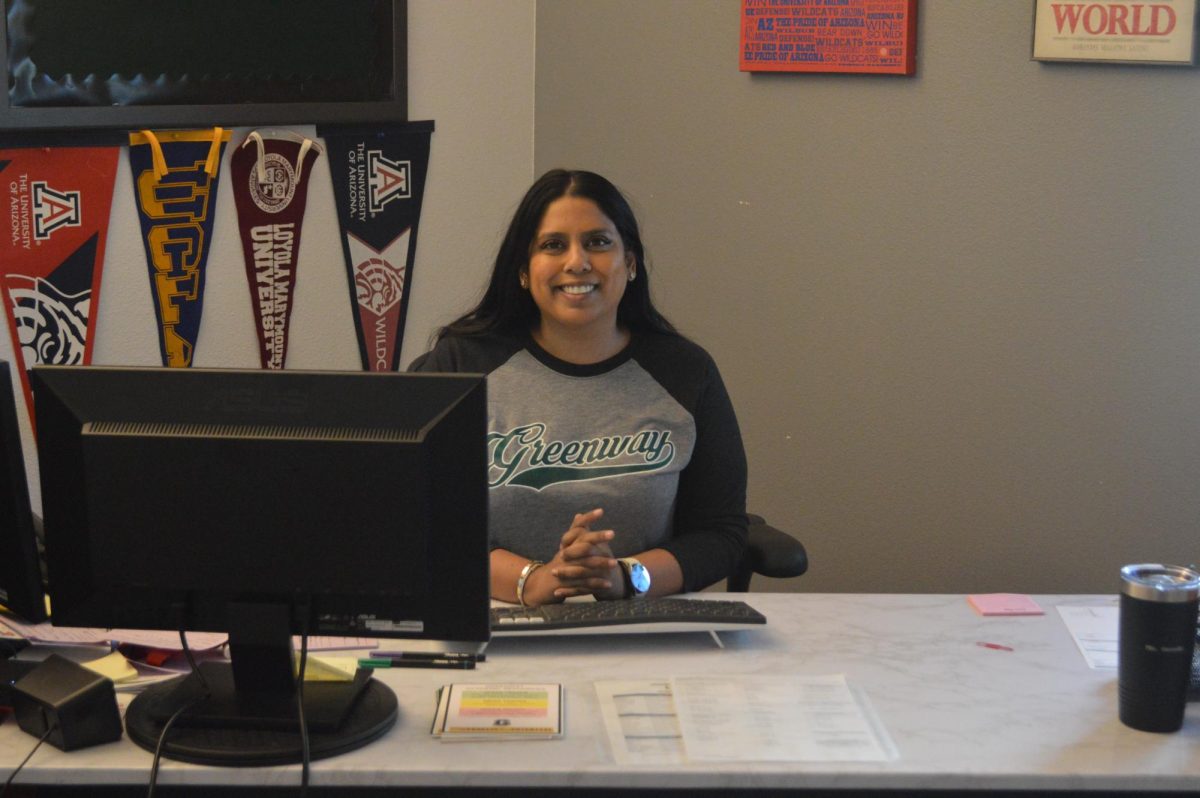 New Counselor Ms. Gosalia has Fun on the Run