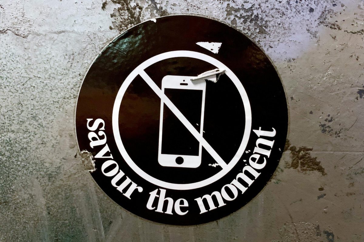 No Phone Sets a Tone