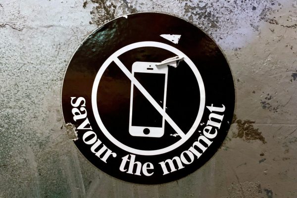 No Phone Sets a Tone